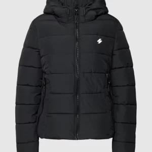 Superdry Steppjacke Mit Label-Stitching Modell ‘SPIRIT’ – Schwarz 9
