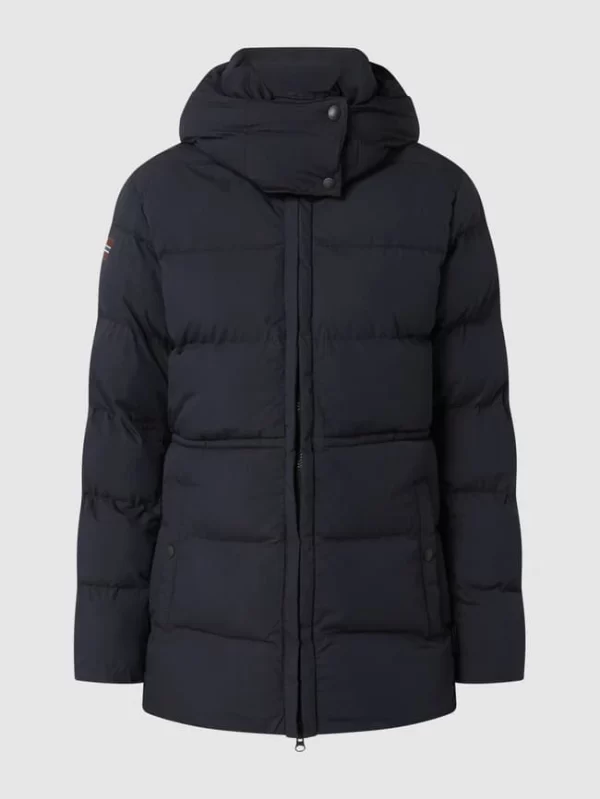 Napapijri Steppjacke Aus Baumwollmischung Modell ‘Bokmal’ – Schwarz 3