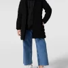 Wellensteyn Funktionsjacke Mit Abnehmbarer Kapuze Modell ‘Santorin Long’ – Schwarz 2