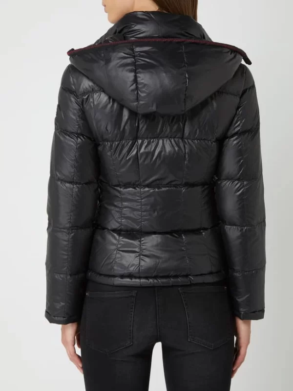 Peuterey Daunenjacke Mit Abnehmbarer Kapuze Modell ‘Bryce’ – Schwarz 6