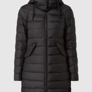 Peuterey Daunenjacke Mit Abnehmbarer Kapuze – Schwarz 9