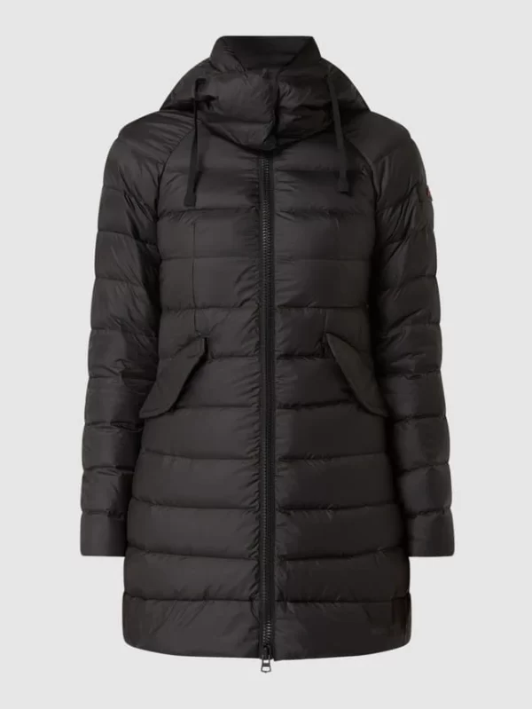 Peuterey Daunenjacke Mit Abnehmbarer Kapuze – Schwarz 3