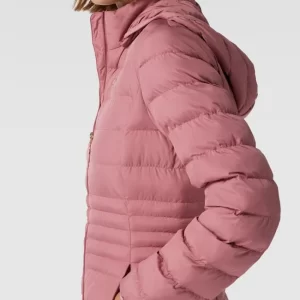 EA7 Emporio Armani Steppjacke Mit Label-Print Modell ‘GIUBBOTTO’ – Rosa 11