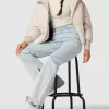 Pegador Oversized Steppjacke Mit Stehkragen Modell ‘GENEVA’ – Beige 17