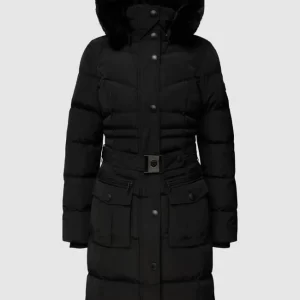 Wellensteyn Steppjacke Mit Taillengürtel Modell ‘OPIUM’ – Schwarz 11