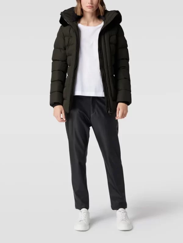 Wellensteyn Funktionsjacke Mit Abnehmbarer Kapuze Modell ‘Belvitesse Medium’ – Olivgrün 1