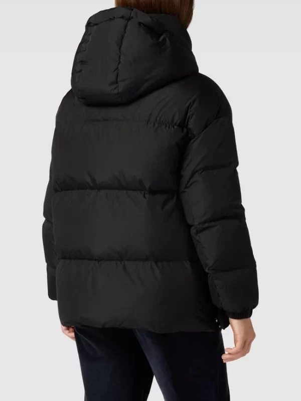 Marc O’Polo Oversized Daunenjacke Mit Stehkragen – Schwarz 6
