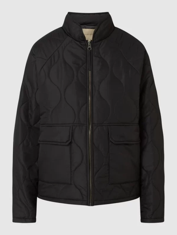 Soyaconcept Steppjacke Mit Stehkragen – Schwarz 3