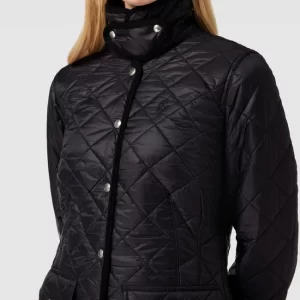 Polo Ralph Lauren Steppjacke Mit Logo-Stitching – Schwarz 11