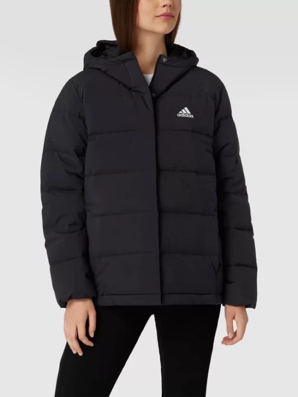 ADIDAS SPORTSWEAR Daunenjacke Mit Steppnähten Modell ‘HELIONIC’ – Schwarz 5