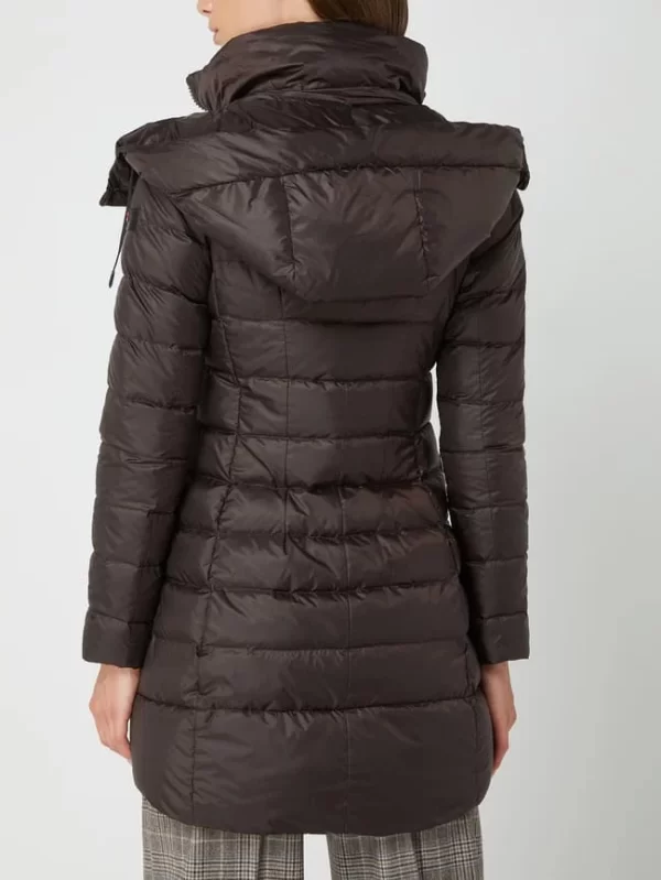 Peuterey Daunenjacke Mit Abnehmbarer Kapuze – Dunkelbraun 6