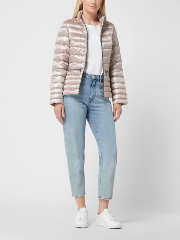 Beaumont Amsterdam Light-Daunenjacke Mit Stehkragen – Sand 1