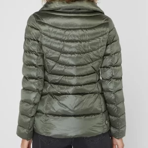 Colmar Originals Daunenjacke Mit Stehkragen – Olivgrün 15
