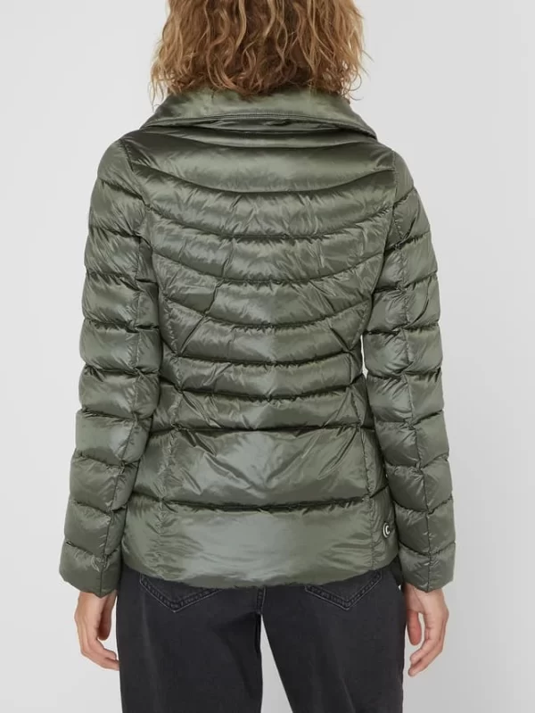 Colmar Originals Daunenjacke Mit Stehkragen – Olivgrün 6