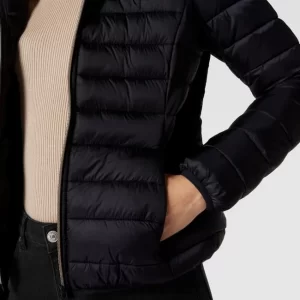 SAVE THE DUCK Steppjacke Mit Kapuze Modell ‘Alexis’ – Schwarz 11