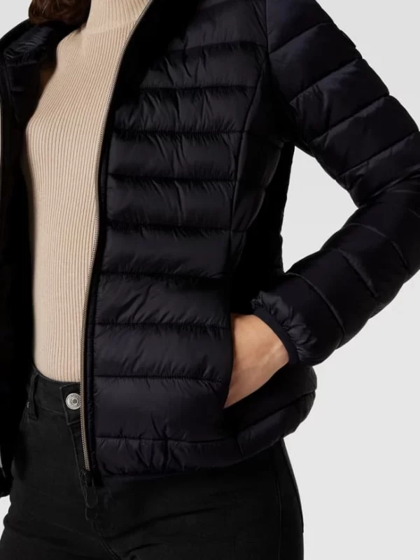 SAVE THE DUCK Steppjacke Mit Kapuze Modell ‘Alexis’ – Schwarz 4