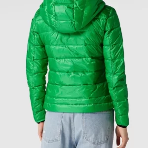 Blauer Usa Daunenjacke Mit Kapuze – Grün 15