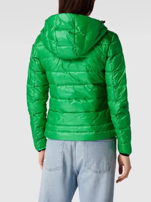 Blauer Usa Daunenjacke Mit Kapuze – Grün 6