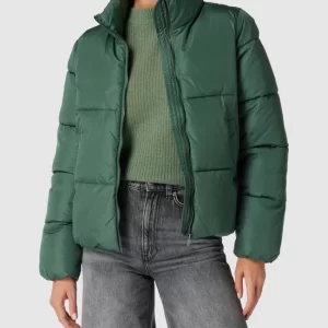 Vila Steppjacke Mit Stehkragen – Bottle 13