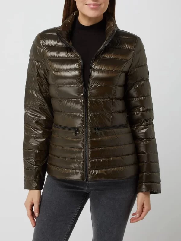 Beaumont Amsterdam Daunenjacke Mit Stehkragen – Khaki 5