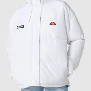Ellesse Steppjacke Mit Logo-Stitching Modell ‘PEJO’ – Weiß 13