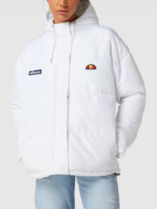 Ellesse Steppjacke Mit Logo-Stitching Modell ‘PEJO’ – Weiß 5