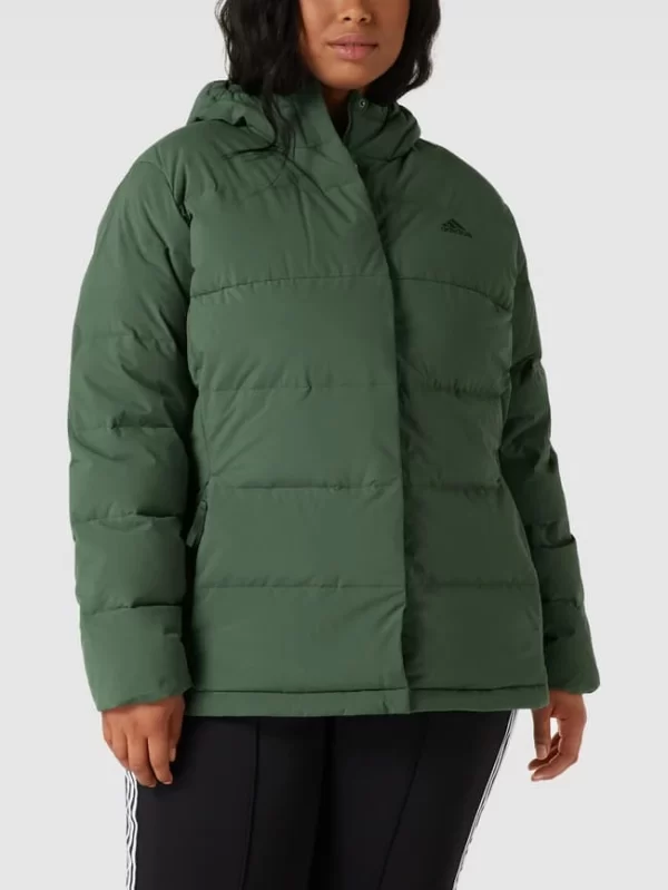 Adidas Sportswear Plus PLUS SIZE Daunenjacke In Stepp-Optik – Bottle 5