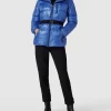 Comma Casual Identity Daunenjacke Mit Label-Details Modell ‘Alpin’ – Blau 17