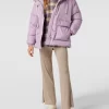 Marc O’Polo Oversized Daunenjacke Mit Stehkragen – Flieder 17