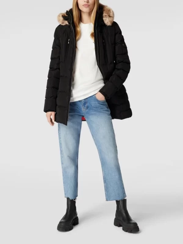Wellensteyn Funktionsjacke Mit Zweiwege-Reißverschluss Modell ‘HOLLYWOOD 560’ – Schwarz 1