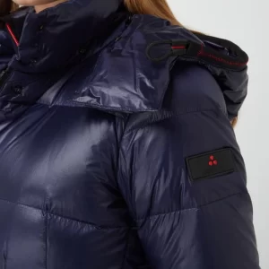 Peuterey Daunenjacke Mit Abnehmbarer Kapuze Modell ‘Bryce’ – Dunkelblau 12