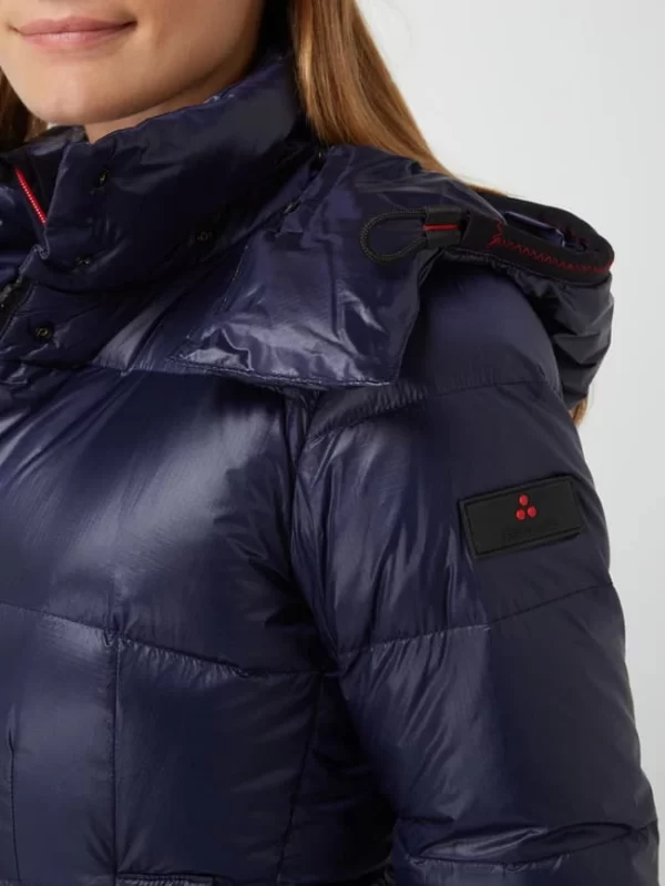 Peuterey Daunenjacke Mit Abnehmbarer Kapuze Modell ‘Bryce’ – Dunkelblau 4