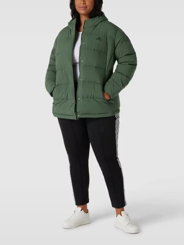Adidas Sportswear Plus PLUS SIZE Daunenjacke In Stepp-Optik – Bottle 1