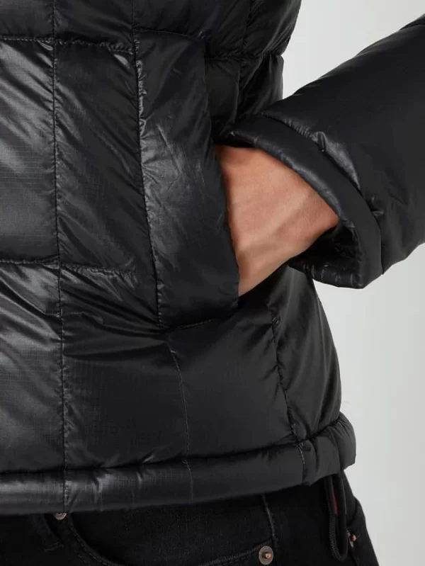 Peuterey Daunenjacke Mit Abnehmbarer Kapuze Modell ‘Bryce’ – Schwarz 4