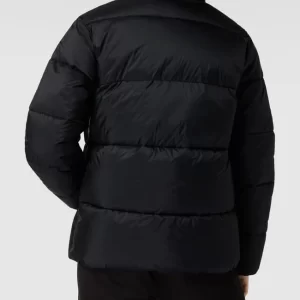 CHAMPION Steppjacke Mit Label-Print – Schwarz 15