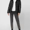 Frieda & Freddies Steppjacke Mit Abnehmbarer Kapuze – Schwarz 19