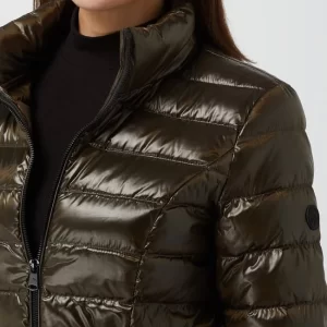 Beaumont Amsterdam Daunenjacke Mit Stehkragen – Khaki 12