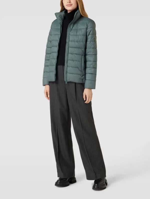 Kaffe Steppjacke Mit Eingrifftaschen Modell ‘KALORA’ – Schilf 1