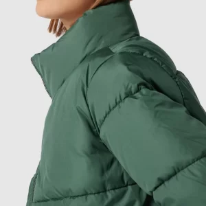 Vila Steppjacke Mit Stehkragen – Bottle 11