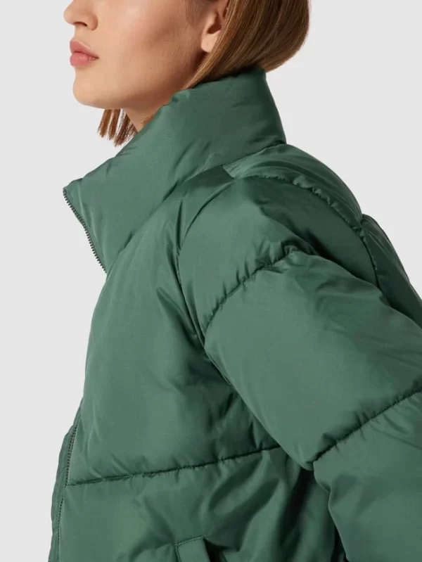 Vila Steppjacke Mit Stehkragen – Bottle 4