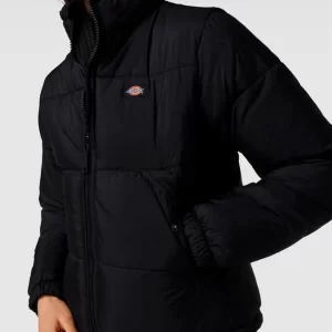 Dickies Steppjacke Mit Label-Patch Modell ‘ALATNA’ – Schwarz 11