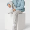 CHAMPION Steppjacke Mit Kapuze – Hellblau 4