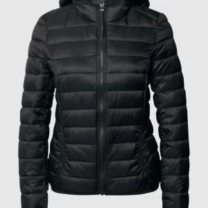REVIEW Steppjacke Mit Seitlichen Eingrifftaschen – Schwarz 9