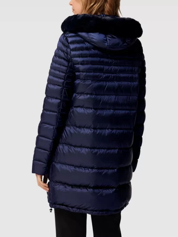 Betty Barclay Daunenjacke Mit Strukturmuster Modell ‘SOPO’ – Marineblau 6