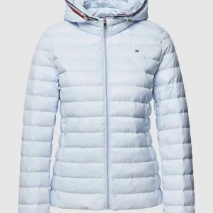 Tommy Hilfiger Daunenjacke In Stepp-Optik – Hellblau 9