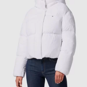 Tommy Hilfiger Daunenjacke Mit Kapuze – Weiß 13