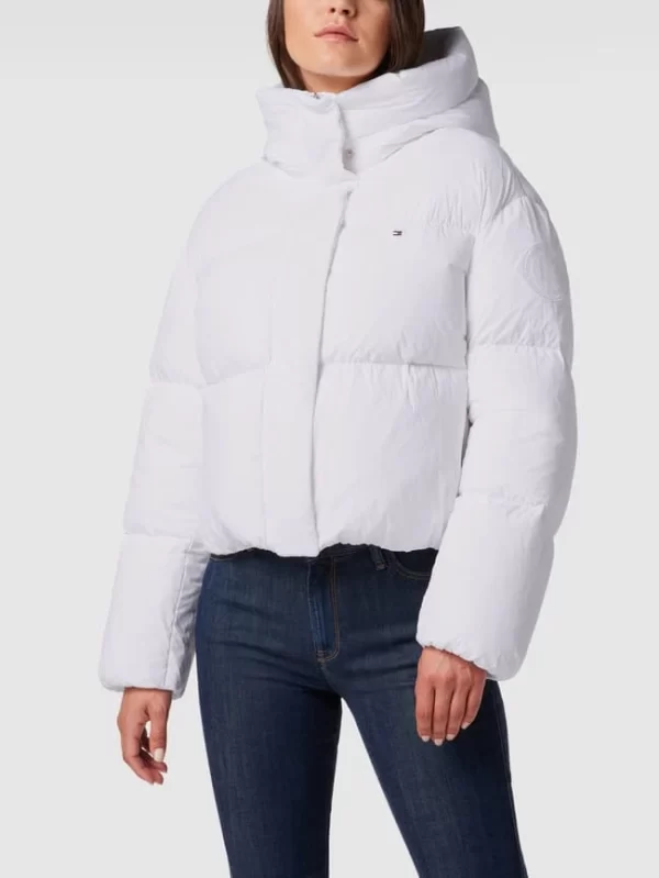 Tommy Hilfiger Daunenjacke Mit Kapuze – Weiß 5