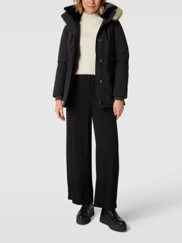 Wellensteyn Funktionsjacke Mit Abnehmbarer Kapuze Modell ‘Enterprise’ – Schwarz 1