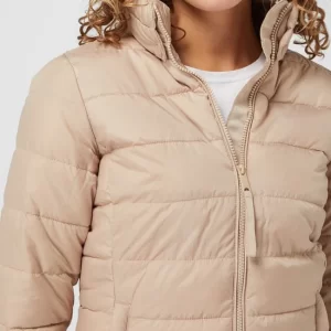 Tom Tailor Steppjacke Mit Stehkragen – Beige 11