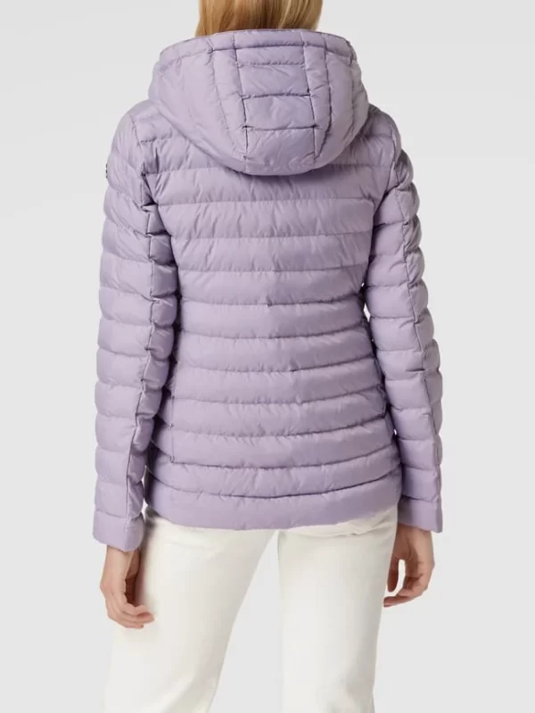 Fuchs Schmitt Steppjacke Mit Label-Detail – Flieder 6